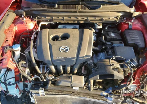 2022 Mazda Cx-5 Preferred from USA, damaged, VIN JM3KFBCM4N0624299